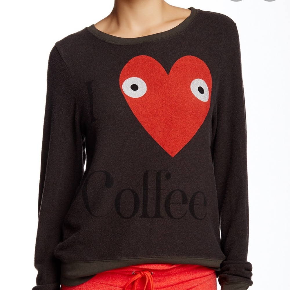 Wildfox crew neck sweatshirt